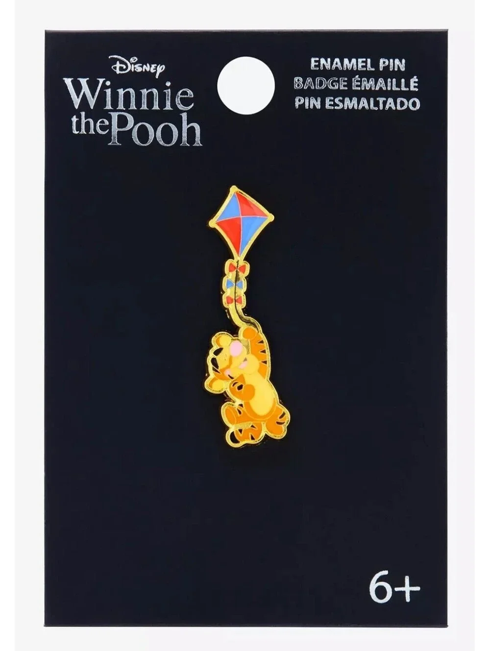 Loungefly Disney Winnie the Pooh Tigger Kite Enamel Pin